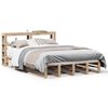 vidaXL Cadre de lit sans matelas 150x200 cm bois de pin massif