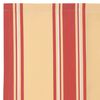 vidaXL Auvent R&eacute;tractable jaune et orange 450 &times; 300 cm tissu