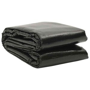 vidaXL Couverture de piscine Noir 300 x 200 cm PE