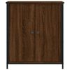 vidaXL Buffet ch&ecirc;ne marron 70x30x80 cm bois d'ing&eacute;nierie