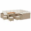 vidaXL Ensemble de canap&eacute; de jardin 13 pc 9-Nombre de places