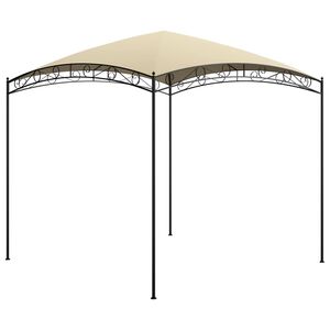 vidaXL Belv&eacute;d&egrave;re 3x3x2,65 m Cr&egrave;me 180 g/m&sup2;