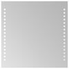 vidaXL Miroir de salle de bain à LED 30x30 cm