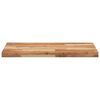 vidaXL Dessus de table rectangulaire 140x50x4 cm bois massif d'acacia
