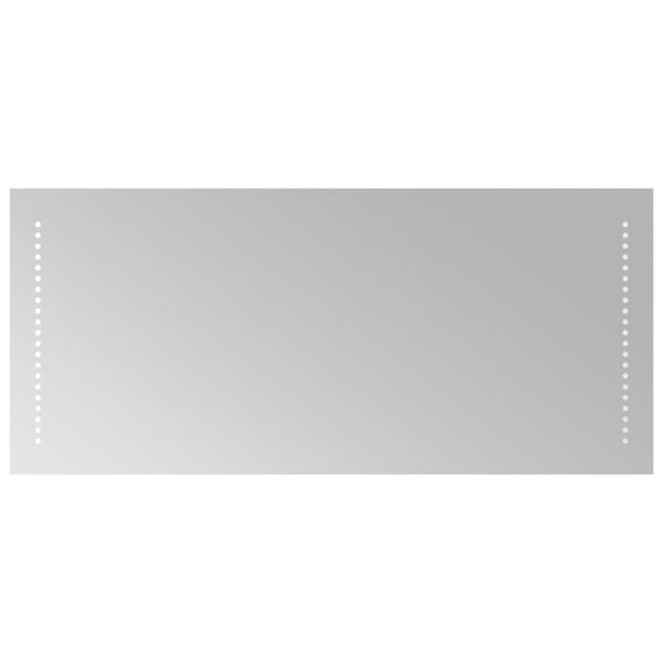 vidaXL Miroir de salle de bain &agrave; LED 40x90 cm