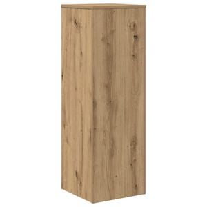 vidaXL Support pour plantes 33x33x100 cm bois d'ingénierie