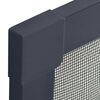 vidaXL Moustiquaire pour fen&ecirc;tre Anthracite 100x120 cm