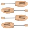 vidaXL Embauchoirs 2 paires EU 35-38 bois massif lotus