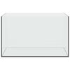 vidaXL Aquarium avec stockage Transparent 50 x 30 x 30 cm Verre