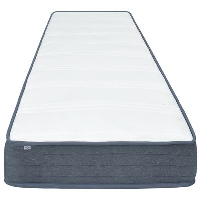 vidaXL Matelas de sommier à lattes 200x70x20 cm tissu