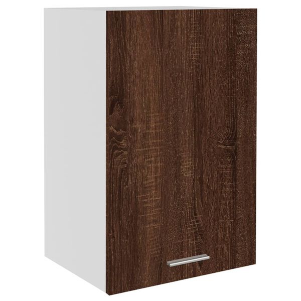 vidaXL Armoire suspendue "Lyon" Chêne brun 39,5 x 31 x 60 cm Bois d'ingénierie