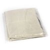 DERYAN Tapis de couchage en coton Baby Luxe Cr&egrave;me