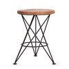 LABEL51 Tabouret Paris 35x52 cm Noir