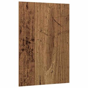vidaXL Panneaux d&eacute;coratifs 12 pc Bois ancien 21 x 30 x 0,27 cm