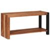 vidaXL &Eacute;tag&egrave;re Marron 80 x 30 x 40 cm Bois d'Acacia Massif