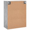 vidaXL Armoires murales 2 pcs gris b&eacute;ton bois d'ing&eacute;nierie