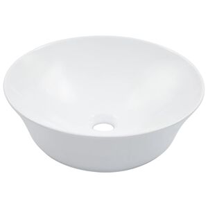 vidaXL Lavabo 41x12,5 cm C&eacute;ramique Blanc