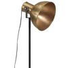 vidaXL Lampadaire 25 W laiton antique 61x61x90/150 cm E27
