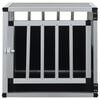 vidaXL Cage pour chien avec une porte 54 x 69 x 50 cm