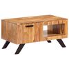 vidaXL Table basse 90x50x45 cm Bois d'acacia massif