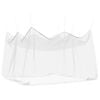 vidaXL Filet Anti-Moustiques de Jardin 156 Maille Blanc 4 x 4 x 2,5 m