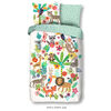 Good Morning Housse de couette pour enfants Happy 140x200/220 cm