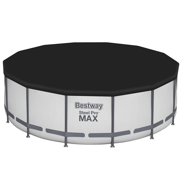 Bestway Couverture de piscine Flowclear 396 cm