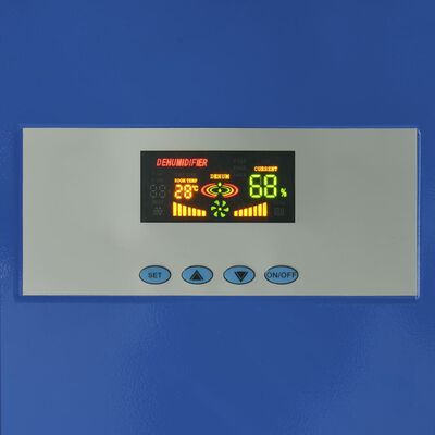 vidaXL Déshumidificateur Dégivrage par gaz chauds 50 L/24h 860 W