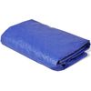 vidaXL Couverture de piscine PE Ronde 540 cm 90 g/m&sup2;