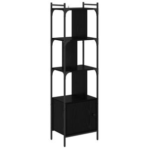 vidaXL Biblioth&egrave;que 6 niveaux 44,5 x 30 x 154,5 cm Bois d'ing&eacute;nierie