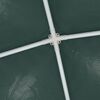 vidaXL Tente de réception professionnelle 4x4 m Vert 90 g/m²