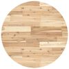 vidaXL Dessus de table rond &Oslash;70x4 cm bois massif d'acacia
