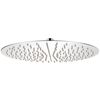 vidaXL T&ecirc;te de douche plongeante ronde en acier inoxydable 40 cm