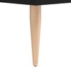 vidaXL Tables basses 2 pcs noir 50x50x40 cm bois d'ingénierie