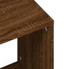 vidaXL Tables basses gigognes 2 pcs ch&ecirc;ne marron bois d'ing&eacute;nierie