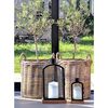House Nordic Paniers ronds 2 pcs Ivy Rotin kubu