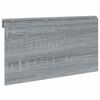 vidaXL Table murale pliable Sonoma gris 100x60x56 cm Bois d'ingénierie