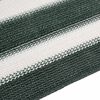 vidaXL Filet brise-vue vert et blanc 1,5x25 m PEHD 150 g/m&sup2;