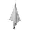vidaXL Serviettes de sport 2 pcs Gris 180 x 90 cm