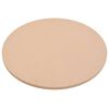 vidaXL Dessus de table Rond MDF 600 x 18 mm