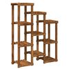 vidaXL Support de Plante Naturel 85 x 30 x 114,5 cm