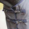 Covalliero Couverture d'ext&eacute;rieur pour chevaux RugBe Zero 145 cm Gris