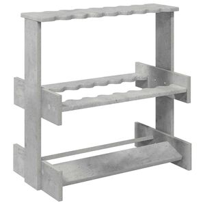 vidaXL Support pour canne &agrave; p&ecirc;che Bois d'ing&eacute;nierie 60 x 35 x 60 cm