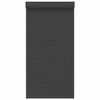 vidaXL Volet roulant aluminium 110x220 cm anthracite