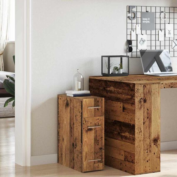 vidaXL Armoire d'apothicaire Bois ancien 20 x 45,5 x 60 cm