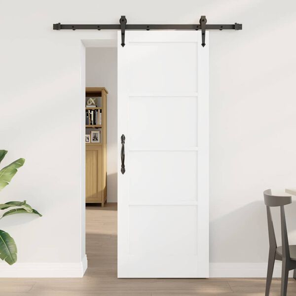 vidaXL Porte coulissante ORKDAL Blanc 73,5 x 198,5 cm