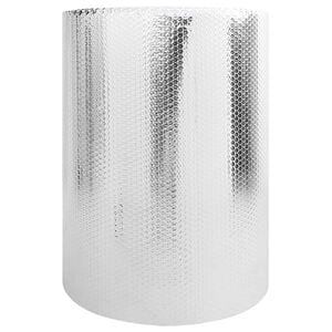 vidaXL R&eacute;flecteur de chaleur pour radiateur Argent&eacute; 5 x 0,6 m