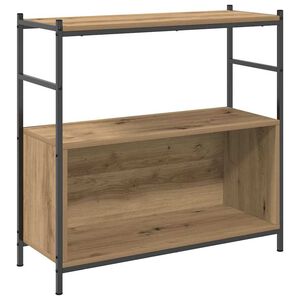 vidaXL &Eacute;tag&egrave;re ch&ecirc;ne artisanal 80 x 30 x 78.5 cm Bois d'ing&eacute;nierie