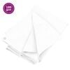 vidaXL B&acirc;che 180 g/m&sup2; 6x8 m Blanc PEHD