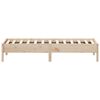 vidaXL Cadre de lit sans matelas 75x190 cm bois de pin massif